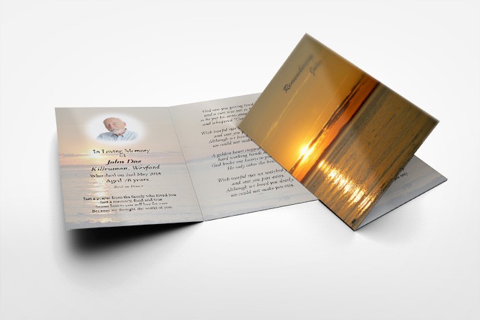 Best quality memorial cards in Ireland