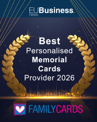 Best personalized memorial cards provider